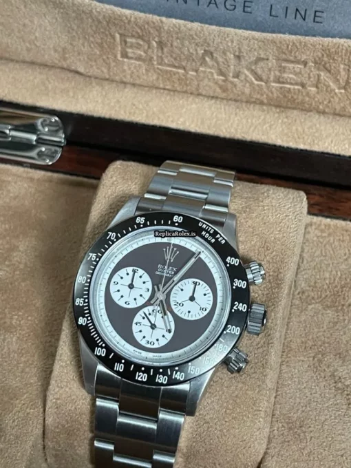 Pleasing Replica Rolex Daytona 116520 Caliber 4130 Automatic Movement 40mm Steel Case Mens/unisex Watch - Image 12