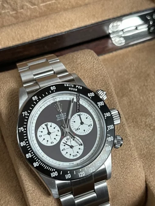 Pleasing Replica Rolex Daytona 116520 Caliber 4130 Automatic Movement 40mm Steel Case Mens/unisex Watch - Image 13