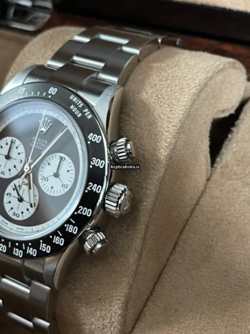 Pleasing Replica Rolex Daytona 116520 Caliber 4130 Automatic Movement 40mm Steel Case Mens/unisex Watch - Image 14