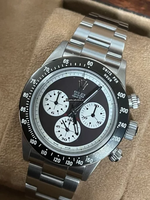 Pleasing Replica Rolex Daytona 116520 Caliber 4130 Automatic Movement 40mm Steel Case Mens/unisex Watch - Image 5