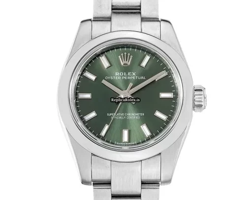 Special Replica Rolex Oyster Perpetual 26 176200 Automatic Movement 26mm Steel Case Womens Watch