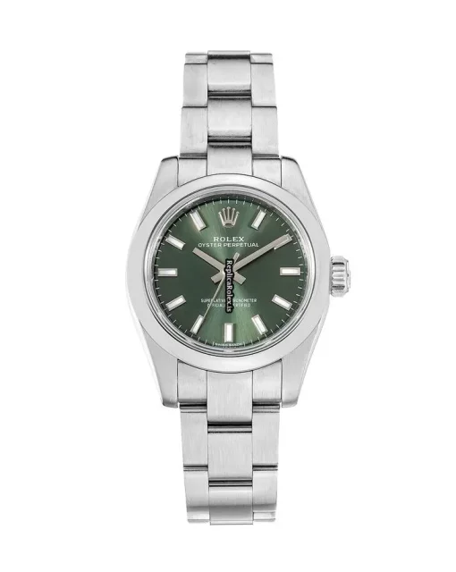 Special Replica Rolex Oyster Perpetual 26 176200 Automatic Movement 26mm Steel Case Womens Watch - Image 2