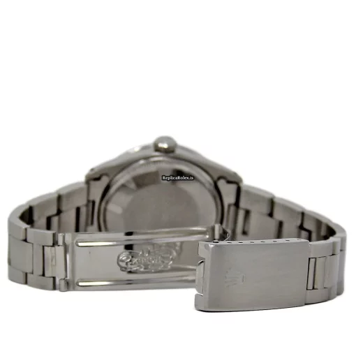 Discount Replica Rolex Oyster Perpetual Date 1500 Automatic Movement 34mm Steel Case Womens Watch - Image 3