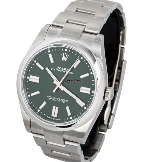 Durable Fake Rolex Oyster Perpetual 124300 Caliber 3230 Automatic Movement 41mm Steel Case Mens/unisex Watch - Image 3