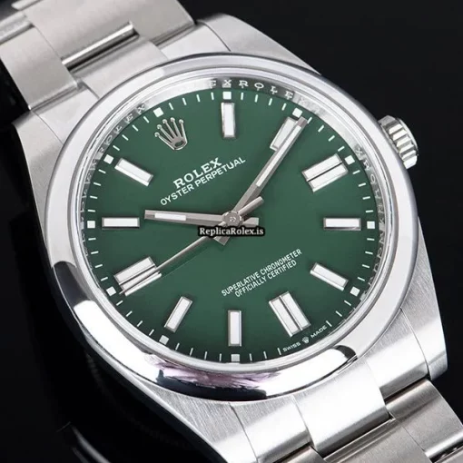 Durable Fake Rolex Oyster Perpetual 124300 Caliber 3230 Automatic Movement 41mm Steel Case Mens/unisex Watch - Image 8
