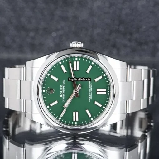 Durable Fake Rolex Oyster Perpetual 124300 Caliber 3230 Automatic Movement 41mm Steel Case Mens/unisex Watch - Image 9