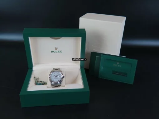 Fabulous Replica Rolex Sky-dweller 326934 Automatic Movement 42mm Gold/steel Case Mens/unisex Watch - Image 4