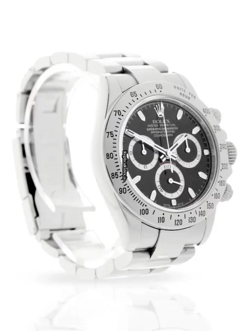 Unique Fakes Rolex Daytona 116520 Caliber 4130 Automatic Movement 40mm Steel Case Mens/unisex Watch - Image 3