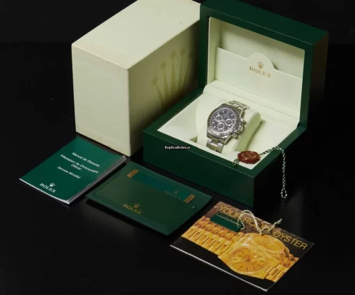 Unique Fakes Rolex Daytona 116520 Caliber 4130 Automatic Movement 40mm Steel Case Mens/unisex Watch - Image 6