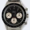 Trustworthy Clone Rolex Daytona 6263 Valjoux Caliber 727 Manual Winding Movement 37mm Steel Case Mens/unisex Watch