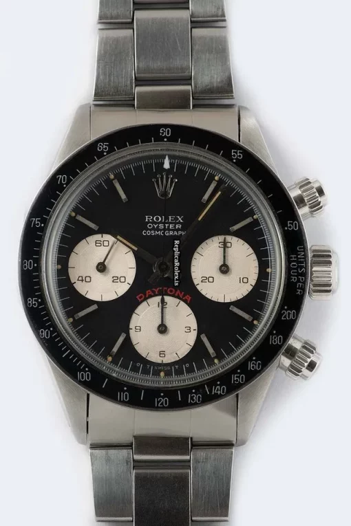 Trustworthy Clone Rolex Daytona 6263 Valjoux Caliber 727 Manual Winding Movement 37mm Steel Case Mens/unisex Watch