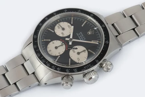 Trustworthy Clone Rolex Daytona 6263 Valjoux Caliber 727 Manual Winding Movement 37mm Steel Case Mens/unisex Watch - Image 2