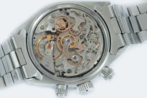 Trustworthy Clone Rolex Daytona 6263 Valjoux Caliber 727 Manual Winding Movement 37mm Steel Case Mens/unisex Watch - Image 4