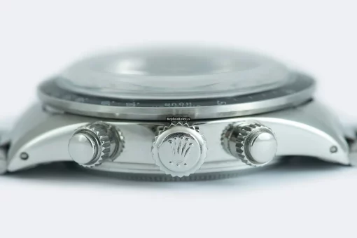 Trustworthy Clone Rolex Daytona 6263 Valjoux Caliber 727 Manual Winding Movement 37mm Steel Case Mens/unisex Watch - Image 6
