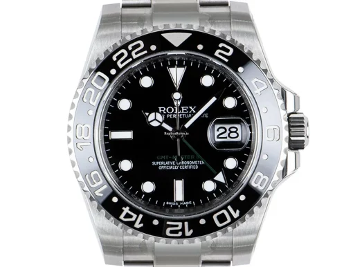 Awesome Replica Rolex Gmt-master II 116710ln Caliber 3186 Automatic Movement 40mm Steel Case Mens/unisex Watch - Image 2