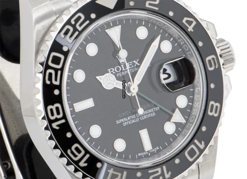Awesome Replica Rolex Gmt-master II 116710ln Caliber 3186 Automatic Movement 40mm Steel Case Mens/unisex Watch - Image 4