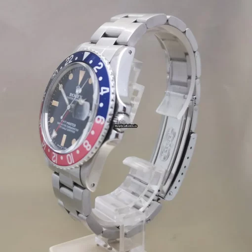 Defect Replica Rolex Gmt-master 16750 Caliber 3075 Automatic Movement 40mm Steel Case Mens/unisex Watch - Image 2