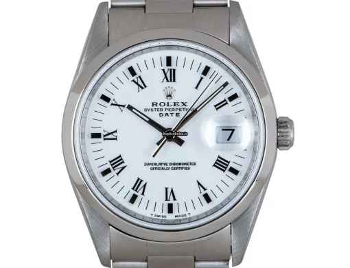 Great Replica Rolex Oyster Perpetual Date 15200 Automatic Movement 34mm Steel Case Mens/unisex Watch