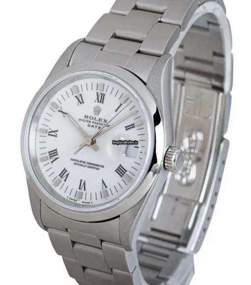 Great Replica Rolex Oyster Perpetual Date 15200 Automatic Movement 34mm Steel Case Mens/unisex Watch - Image 2