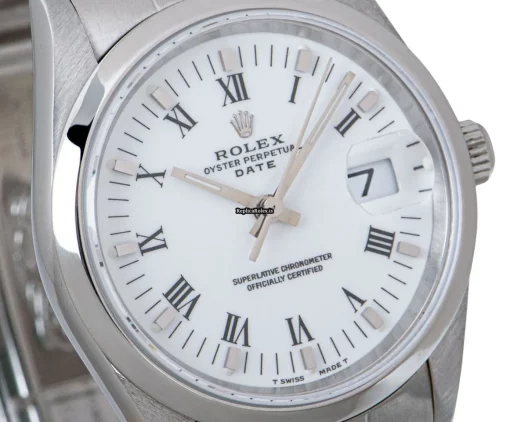 Great Replica Rolex Oyster Perpetual Date 15200 Automatic Movement 34mm Steel Case Mens/unisex Watch - Image 3