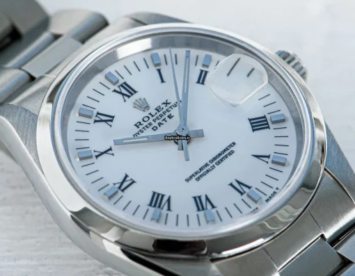 Great Replica Rolex Oyster Perpetual Date 15200 Automatic Movement 34mm Steel Case Mens/unisex Watch - Image 8