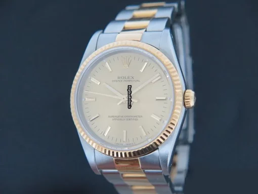 Cheap Imitation Rolex Oyster Perpetual 14233 Automatic Movement 34mm Steel Case Mens/unisex Watch