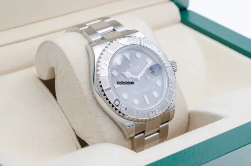 Appealing Knockoff Rolex Yacht-master 40 126622 Caliber 3235 Automatic Movement 40mm Steel Case Mens/unisex Watch - Image 9