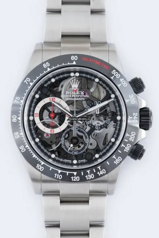 Design Fake Rolex Daytona 116520 Automatic Movement 40mm Steel Case Mens/unisex Watch