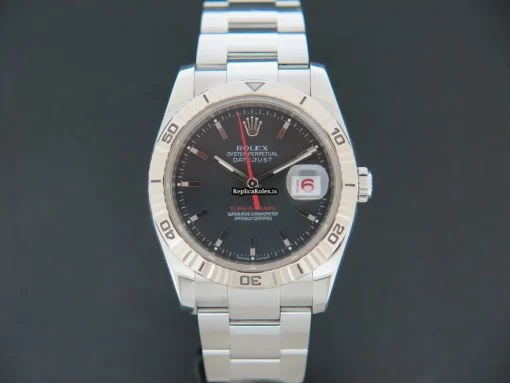 Nice Replica Rolex Datejust Turn-o-graph 116264 Automatic Movement 36mm Steel Case Mens/unisex Watch - Image 3