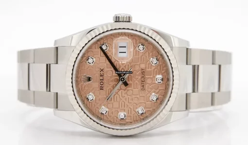 Good Copy Rolex Datejust 126234 Caliber 3235 Automatic Movement 36mm Gold/steel Case Mens/unisex Watch - Image 3