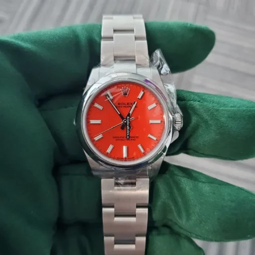 Quality Replica Rolex Oyster Perpetual 31 277200 Caliber 2232 Automatic Movement 31mm Steel Case Womens Watch