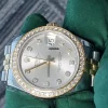 Defect Replica Rolex Lady-datejust 178383 Caliber 2235 Automatic Movement 31mm Gold/steel Case Womens Watch
