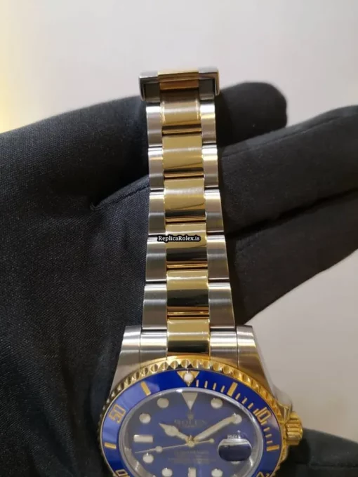 Stylish Replica Rolex Submariner Date 116613lb Caliber 3135 Automatic Movement 40mm Steel Case Mens/unisex Watch - Image 3