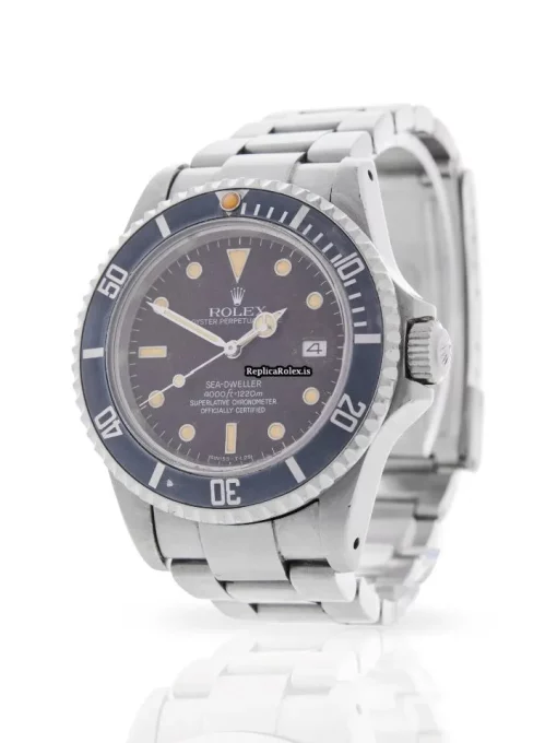 Great Replica Rolex Sea-dweller 16660 Caliber 3035 Automatic Movement 40mm Steel Case Mens/unisex Watch
