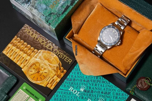 Great Replica Rolex Sea-dweller 16660 Caliber 3035 Automatic Movement 40mm Steel Case Mens/unisex Watch - Image 6
