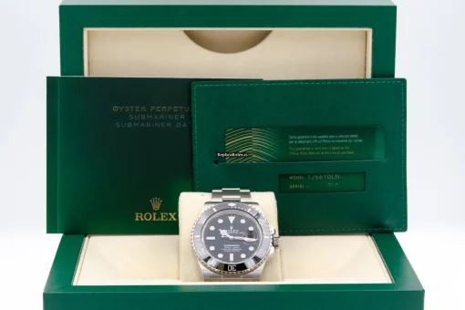 Superior Replica Rolex Submariner Date 126610ln Caliber 3235 Automatic Movement 41x40mm Steel Case Mens/unisex Watch - Image 8