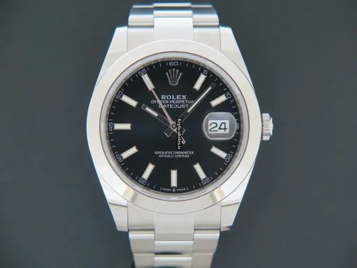 Marvellous Fake Rolex Datejust 126300 Automatic Movement 41mm Steel Case Mens/unisex Watch - Image 3