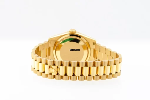 Wonderful Fake Rolex Day-date 36 118238 Caliber 3155 Automatic Movement 36mm Yellow Gold Case Mens/unisex Watch - Image 7