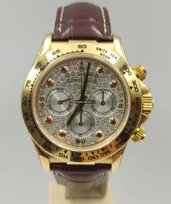 Durable Replica Rolex Daytona 16518 Caliber 4030 Automatic Movement 40mm Yellow Gold Case Mens/unisex Watch