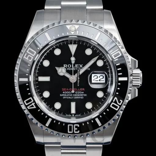 Fantastic Copies Rolex Sea-dweller 126600 Caliber 3235 Automatic Movement 43mm Steel Case Mens/unisex Watch