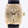 Mind-boggling Replica Rolex Day-date 36 1803 Caliber 1556 Automatic Movement 36mm Yellow Gold Case Mens/unisex Watch