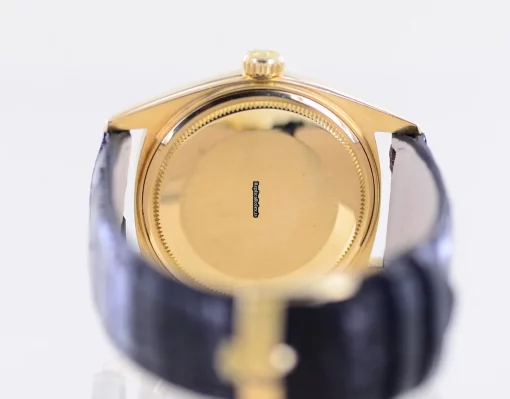 Mind-boggling Replica Rolex Day-date 36 1803 Caliber 1556 Automatic Movement 36mm Yellow Gold Case Mens/unisex Watch - Image 15