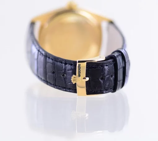 Mind-boggling Replica Rolex Day-date 36 1803 Caliber 1556 Automatic Movement 36mm Yellow Gold Case Mens/unisex Watch - Image 16