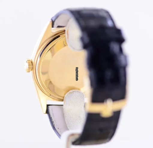 Mind-boggling Replica Rolex Day-date 36 1803 Caliber 1556 Automatic Movement 36mm Yellow Gold Case Mens/unisex Watch - Image 6