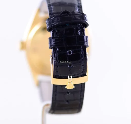 Mind-boggling Replica Rolex Day-date 36 1803 Caliber 1556 Automatic Movement 36mm Yellow Gold Case Mens/unisex Watch - Image 7