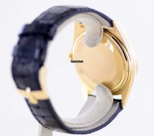 Mind-boggling Replica Rolex Day-date 36 1803 Caliber 1556 Automatic Movement 36mm Yellow Gold Case Mens/unisex Watch - Image 8