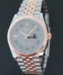Great Clone Rolex Datejust 126231 Automatic Movement 36mm Gold/steel Case Mens/unisex Watch