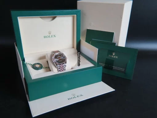 Great Clone Rolex Datejust 126231 Automatic Movement 36mm Gold/steel Case Mens/unisex Watch - Image 4