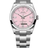 Stylish Replica Rolex Oyster Perpetual 36 126000 Caliber 3230 Automatic Movement 36mm Steel Case Mens/unisex Watch