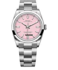 Stylish Replica Rolex Oyster Perpetual 36 126000 Caliber 3230 Automatic Movement 36mm Steel Case Mens/unisex Watch